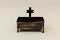 Cemetery Candle Holder for Sand or Water Patina Copper First Depiction