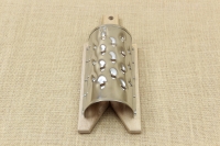 Grater for Quinces with Wooden Base Inox No10 Second Depiction