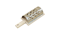 Grater for Quinces with Wooden Base Inox No12 Fourteenth Depiction