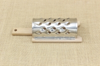 Grater for Quinces with Wooden Base Inox No12 First Depiction