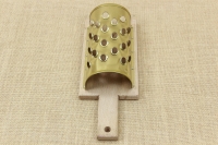 Grater for Quinces with Wooden Base Metallic No10 Fifth Depiction