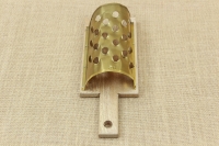 Grater for Quinces with Wooden Base Metallic No12 Fourth Depiction