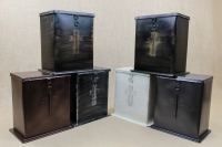 Storage Box for Cemetery Ecru Tenth Depiction
