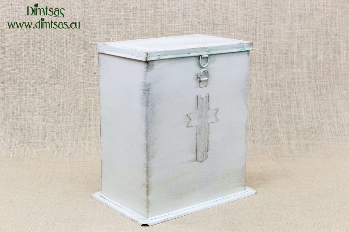 Storage Box for Cemetery Inox