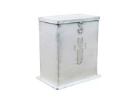Storage Box for Cemetery Ecru Fifteenth Depiction