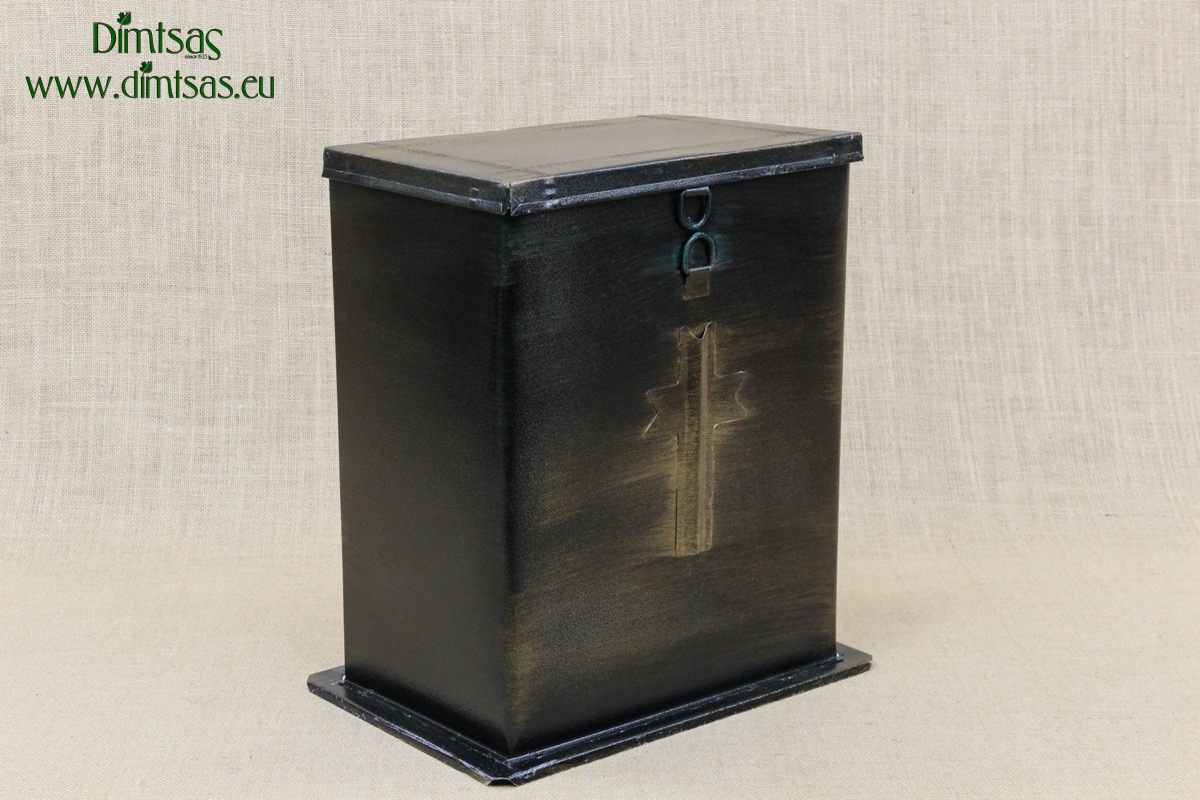 Storage Box for Cemetery Bronze