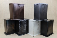 Storage Box for Cemetery Copper Eleventh Depiction