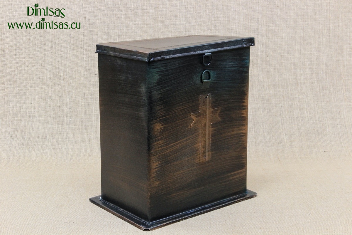 Storage Box for Cemetery Copper