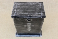 Storage Box for Cemetery Silver Fifth Depiction