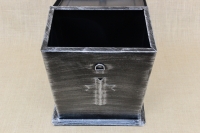 Storage Box for Cemetery Silver Sixth Depiction