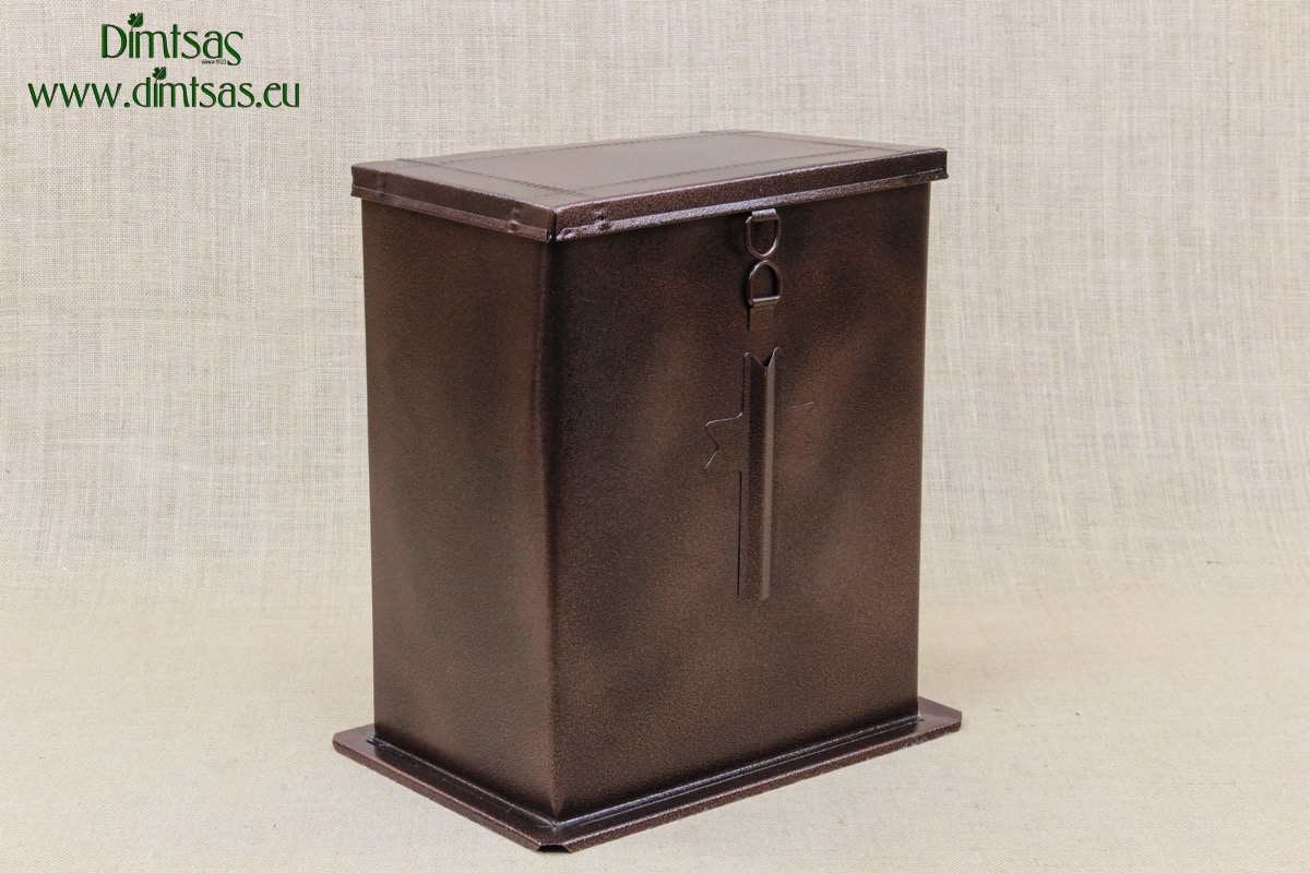 Storage Box for Cemetery Brown