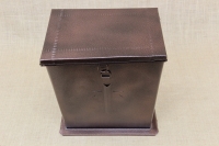 Storage Box for Cemetery Brown Fifth Depiction