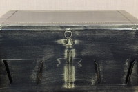 Οστεοθήκη Μεταλλική Διπλή Μπρονζέ με Τσόχα Απεικόνιση Έκτη