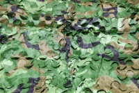 Camouflage Net - Sun Protection Khaki 2x3 Seventh Depiction