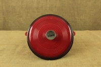 Enameled Cast Iron Dutch Oven - Casserole 5.7 lit Red Fifth Depiction
