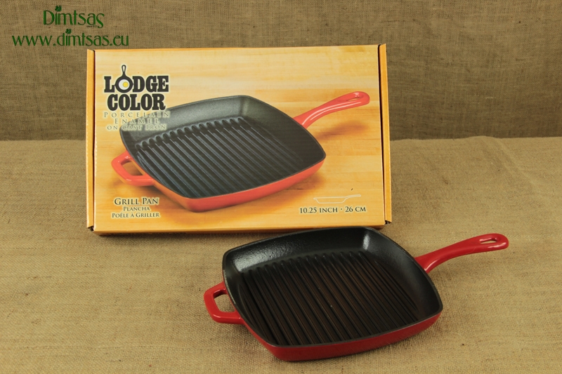 Lodge Cast Iron Loaf Pan 26 cm