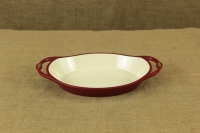 Enameled Cast Iron Cookware Lodge 1.9 Lit Red Second Depiction