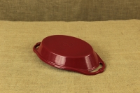 Enameled Cast Iron Cookware Lodge 1.9 Lit Red Third Depiction