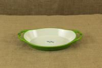 Enameled Cast Iron Cookware Lodge 1.9 Lit Green First Depiction