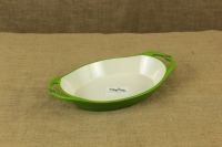 Enameled Cast Iron Cookware Lodge 1.9 Lit Green Second Depiction