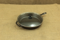 Lodge Cast Iron Skillet with Glass Cover 30.5 cm – Depth 5 cm Second Depiction