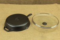 Lodge Cast Iron Skillet with Glass Cover 30.5 cm – Depth 5 cm Fifth Depiction