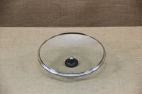 Lodge Glass Cover 26 cm Second Depiction