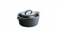 Lodge Cast Iron Dutch Oven with Loop Handles 4.7 lit Tenth Depiction