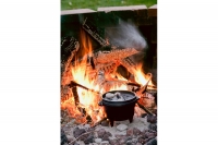 Μαντεμένια Γάστρα - Κατσαρόλα Lodge Τύπου Camping 0.9 λίτρων Απεικόνιση Έκτη