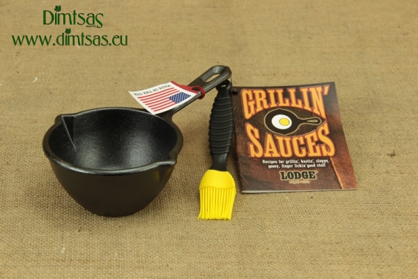 Lodge Cast Iron Sauce Kit 11.4 cm