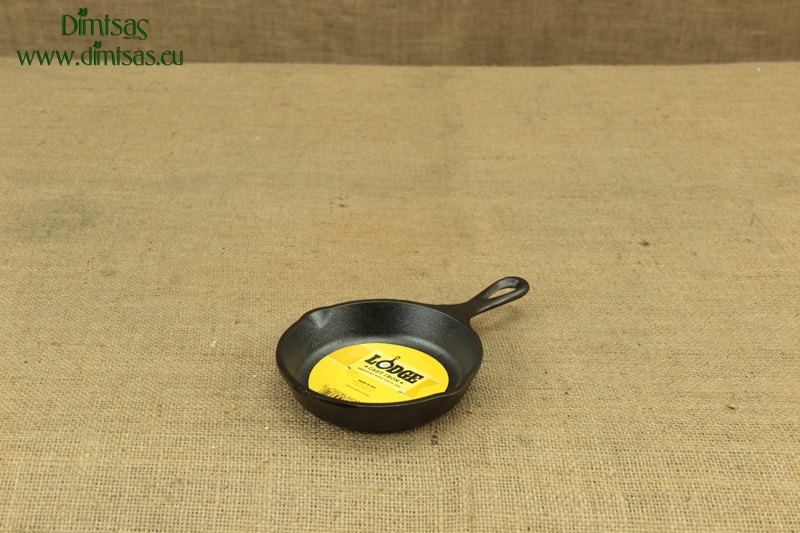 Lodge 6.5 Inch Cast Iron Skillet. Extra Small Cast Iron Skillet