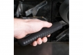 Silicone Handle Holder for Carbon Steel Skillets Black Eighth Depiction
