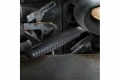Silicone Handle Holder for Carbon Steel Skillets Black Ninth Depiction