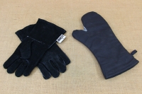 Γάντια Φούρνου Δερμάτινα Απεικόνιση Δεύτερη