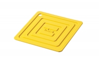Silicone Pot Holder Yellow Twelfth Depiction
