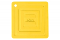 Πιάστρα Σιλικόνης Τετράγωνη Κίτρινη Απεικόνιση Ένατη