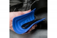 Silicone Pot Holder Blue Tenth Depiction