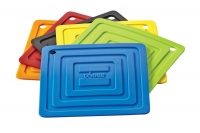 Silicone Pot Holder Blue Eighth Depiction