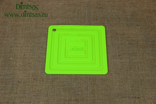 Silicone Pot Holder Green