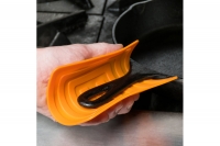 Silicone Pot Holder Orange Tenth Depiction