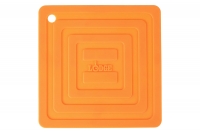 Πιάστρα Σιλικόνης Τετράγωνη Πορτοκαλί Απεικόνιση Ένατη