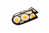 Λαβές Υφασμάτινες για Μαντεμένια Τηγάνια Αυγά Σετ των 2 Απεικόνιση Δωδέκατη
