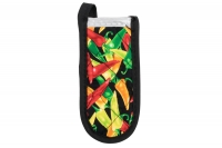 Hot Handle Holder Multi-color Chili Pepper Eighth Depiction
