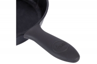 Silicone Hot Handle Holder Black Tenth Depiction