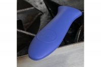 Silicone Hot Handle Holder Blue Eighth Depiction