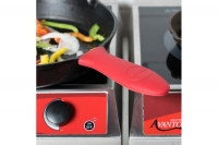 Silicone Hot Handle Holder Red Eighth Depiction