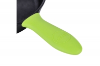 Silicone Hot Handle Holder Green Tenth Depiction