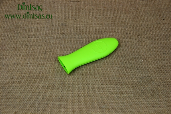 Silicone Hot Handle Holder Green