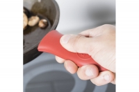 Mini Silicone Hot Handle Holder Red Fifth Depiction