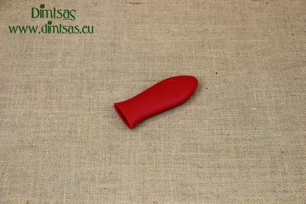 Mini Silicone Hot Handle Holder Red